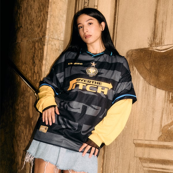 Over The Pitch & Umbro Korea Launch Tribute Collection