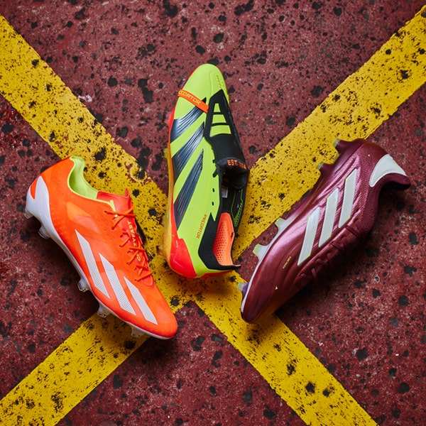Predator Road Line オレンジ adidas Release The 'Energy Citrus' Pack - SoccerBible