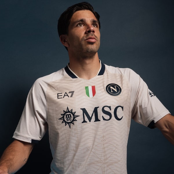Napoli, MSC & EA7 Reveal 'Everywhere Jersey' - SoccerBible