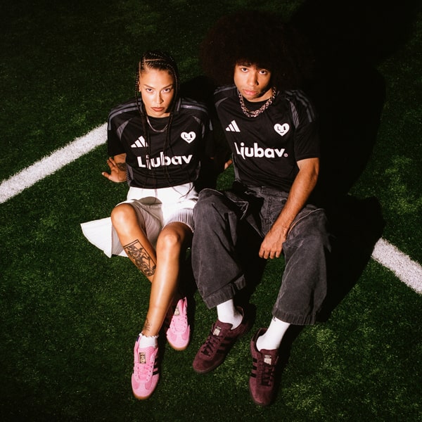 adidas Drop Collaborative Jersey With Streetwear Brand Ljubav
