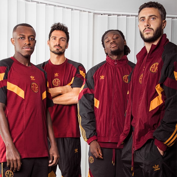 AS Roma adidas Launch New Originals LFSTLR Collection For 24 25 SoccerBible