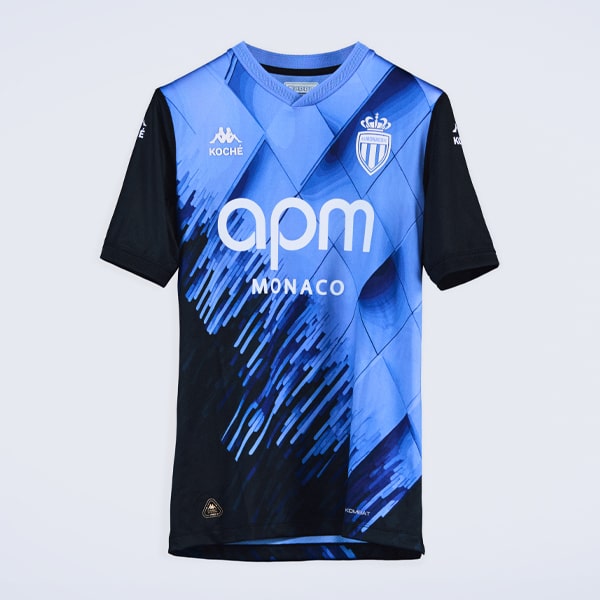 Kappa And KOCHÉ Unveil Limited Edition AS Monaco Jersey - SoccerBible