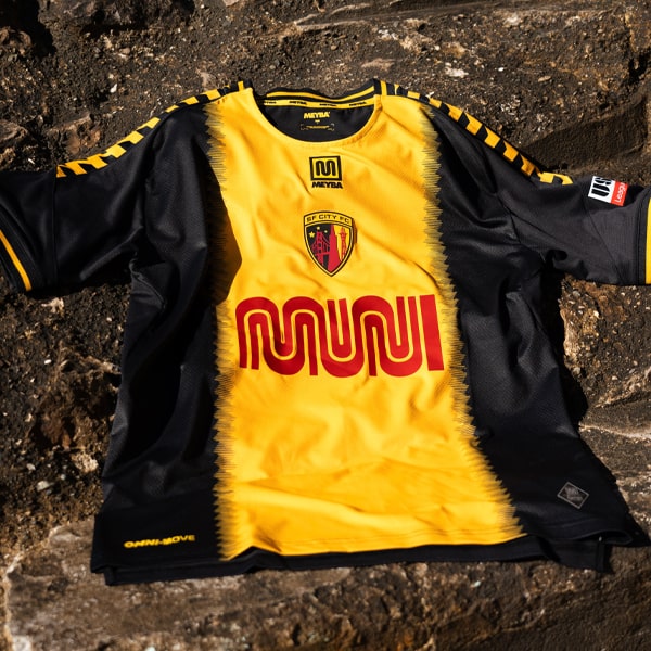 MEYBA Launch San Francisco City FC 2025 Home Jersey Design