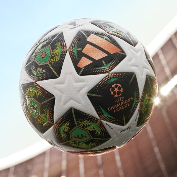 ucl official ball