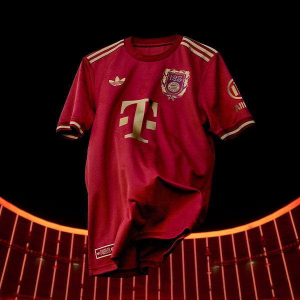 Bayern Munich Unveil Special Edition 125th Anniversary Kit
