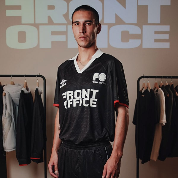 F/CE.® UMBRO TEAM TOPS UMBRO CLUB SS [With Different Colours] UMBRO Football Jersey