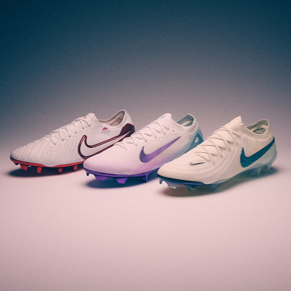 chrome soccer cleats