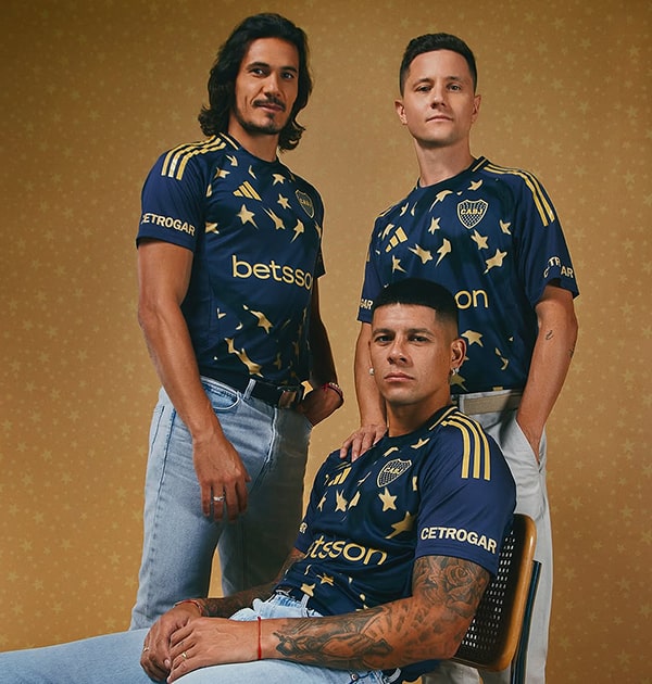 NIKE Boca Juniors 100周年記念ユニフォーム　新品未開封　M BOCA JUNIORS 2014 2015 HOME FOOTBAL SHIRT SOCCER JERSEY NIKE