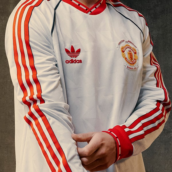 Manchester United 1991 長袖シャツ 汚れあり Manchester United 1991