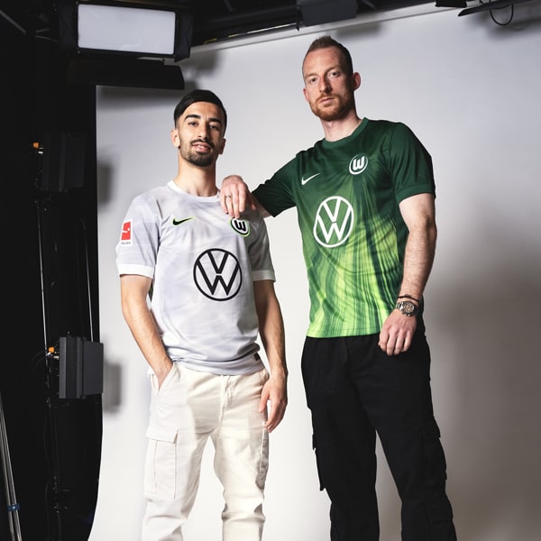 VfL Wolfsburg Reveal 25/26 Nike Home & Away Kits - SoccerBible