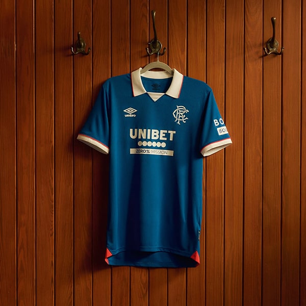 Rangers Run It Back With New Umbro Home Shirt For 25/26 - SoccerBible