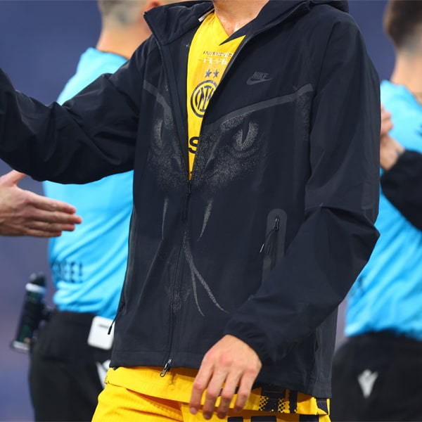 One Block Down Drop Inter 'Biscione' Nike Tech Jacket Ahead Of UCL