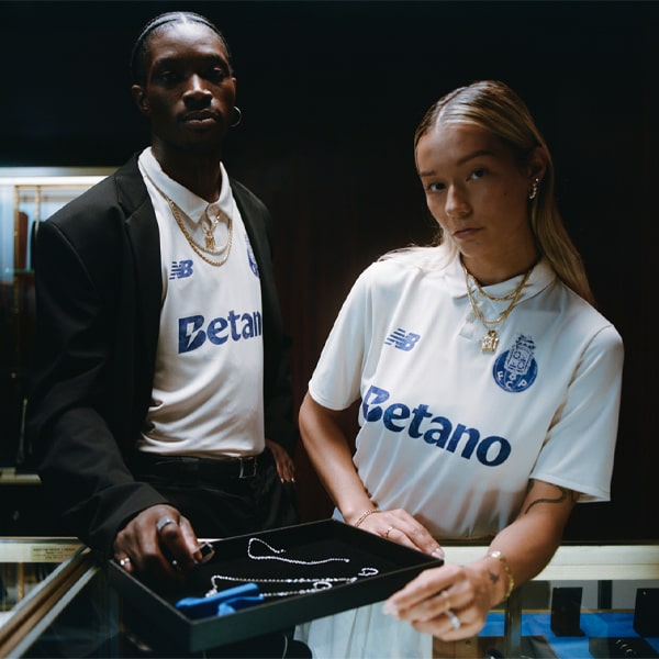 FC Porto & New Balance Drop Sleek Third Shirt Design For 25/26