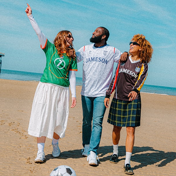 Jameson Irish Whiskey x Lovers FC x The Goalposts League: A Three