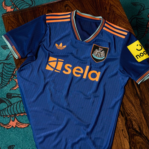 adidas x Newcastle United Drop 90s-Inspired Design For The 25/26