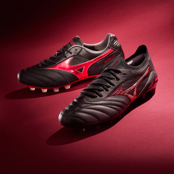 Norihide Mizuno出品 Mizuno Launch The 'Samurai vs Ninja' Pack - SoccerBible