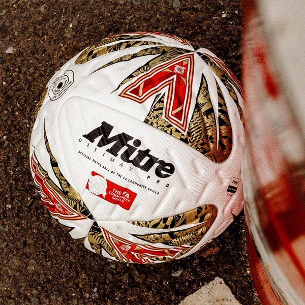 Mitre Unveils Limited-Edition Ultimax Pro Ball For The 2025 FA