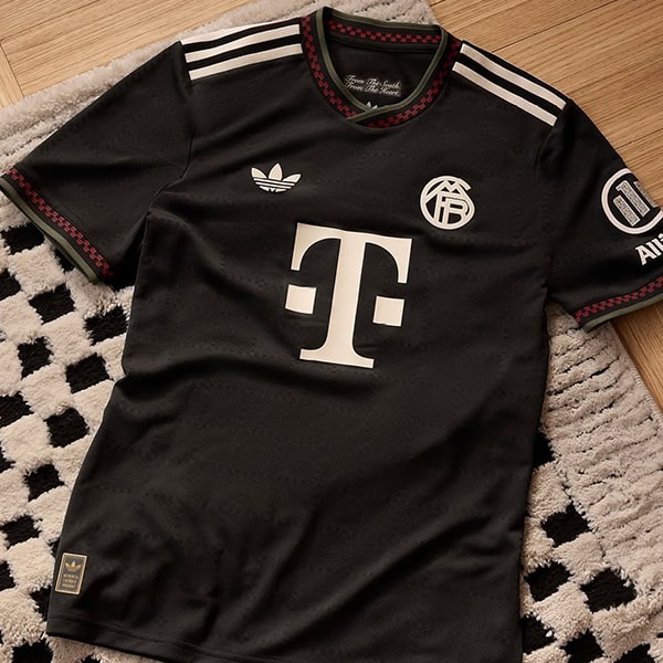 Bayern Munich & adidas Drop An Instant Classic With 25/26 Third