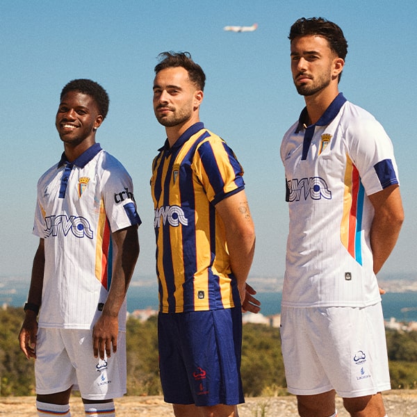 Atlético Clube de Portugal Launch Home & Away Kits for 2025