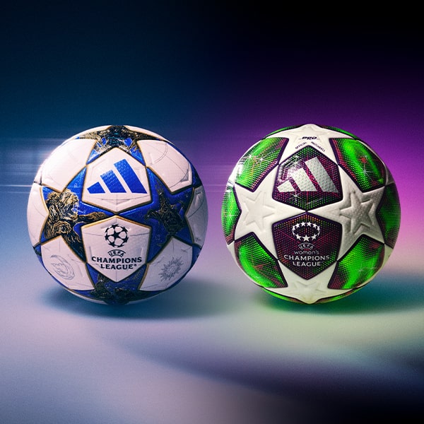 Adidas Drop Fresh Visuals For 25/26 Champions League Match Balls