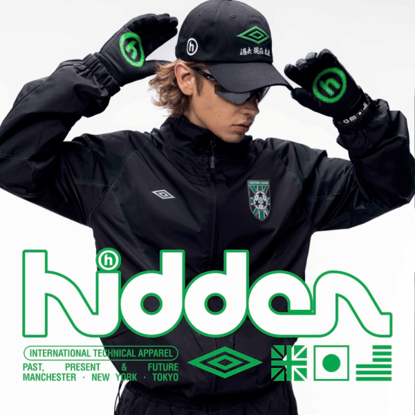 Umbro x HIDDEN: Football's Past, Present & Future Refracted