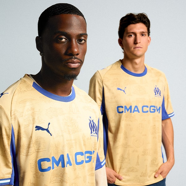  Olympique de Marseille ユニフォーム Olympique de Marseille & PUMA Launch Limited-Edition Fourth Kit