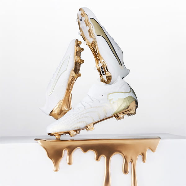 PUMA Add A Touch Of Gold To Their 2026 Whiteout Pack - SoccerBible