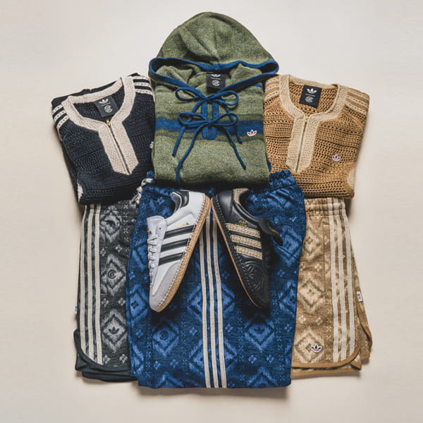 adidas Originals X Clot's Mundial Collection Offers a Fresh Spin