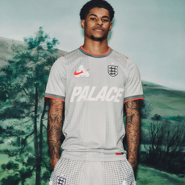 Palace x Nike England Is Weird, Brilliant & Exactly Right