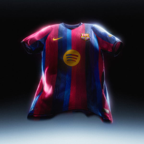 Nike FC Barcelona ユニフォーム FC Barcelona and Nike Unveil Striking 2026/27 Home Shirt Design