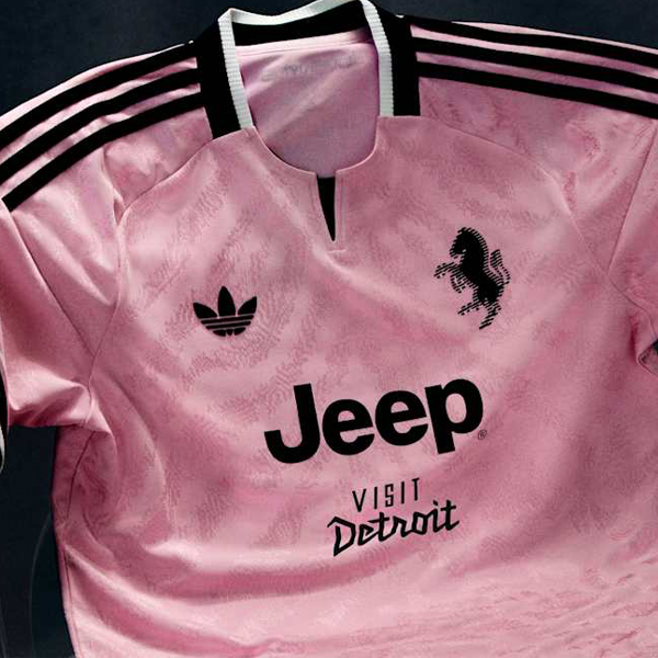 Juventus Return to Pink for 2026/27 Away Shirt - SoccerBible