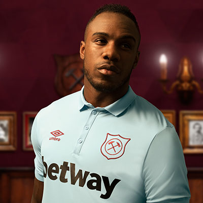 West Ham 2017/18 3rd Kit by Umbro - SoccerBible