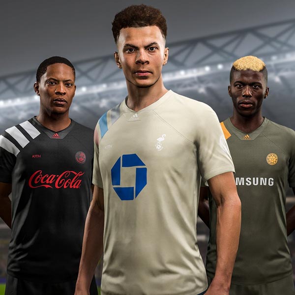 KITH x adidas Football Season II for EA SPORTS FIFA 18 - SoccerBible