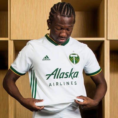 Portland Timbers 2018 adidas Secondary Kit - SoccerBible