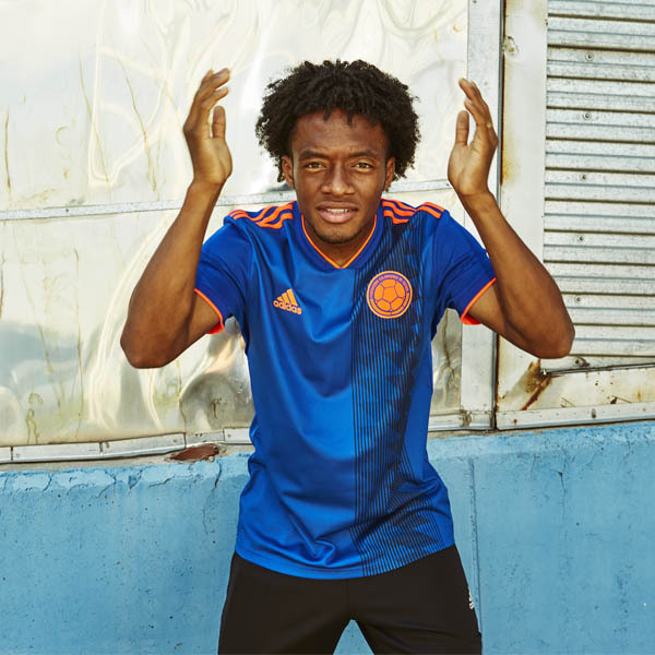 colombia away shirt