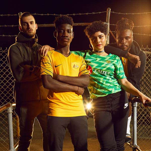 Nike Launch Australia 2018 World Cup Kits - SoccerBible
