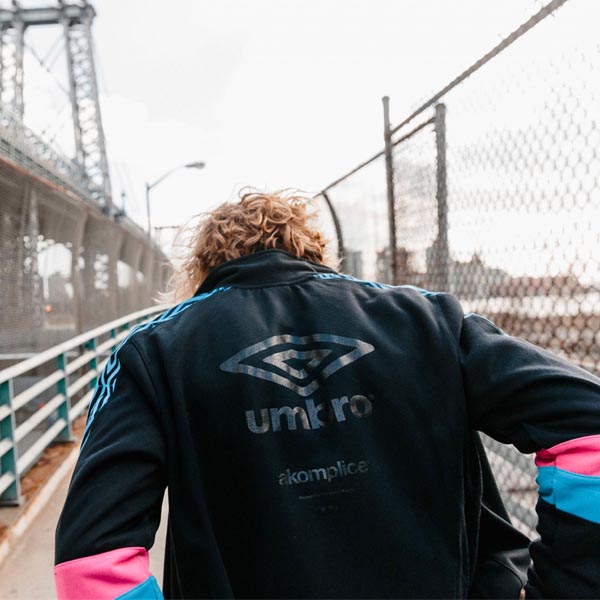 Umbro x Akomplice Launch Football Inspired SS18 Collection
