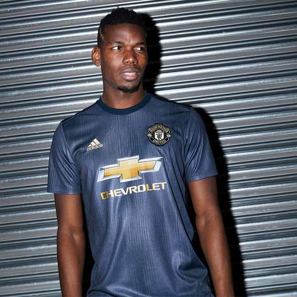 adidas Parley Launch Man United 2018 19 Third Shirt SoccerBible