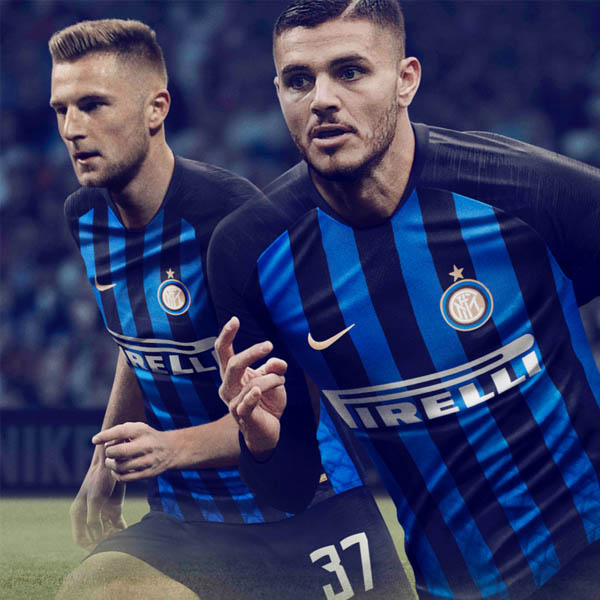 Nike Launch Inter Milan 2018/19 Home Shirt - SoccerBible