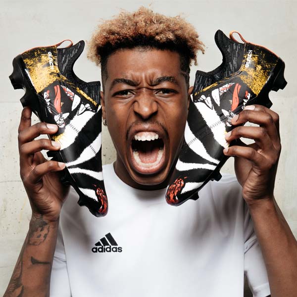 adidas Reveal Customised Glitch Skins for World Cup Players