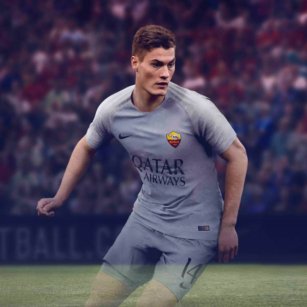 Nike Launch Roma 2018/19 Away Shirt - SoccerBible