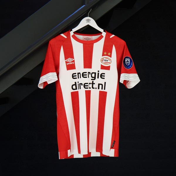 Umbro Launch PSV 2018/19 Home Shirt - SoccerBible