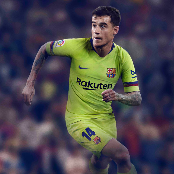 Nike Launch Barcelona 2018/19 Away Shirt - SoccerBible