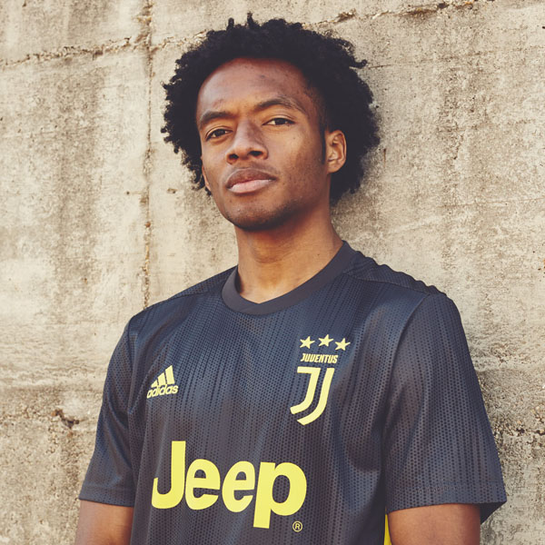 adidas & Parley Launch Juventus 2018/19 Third Shirt - SoccerBible