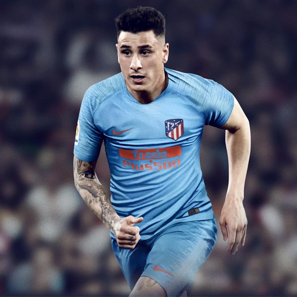 Nike Launch Atletico Madrid 18 19 Away Shirt SoccerBible