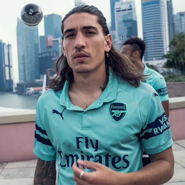PUMA Launch The Arsenal 18 19 Third Shirt SoccerBible