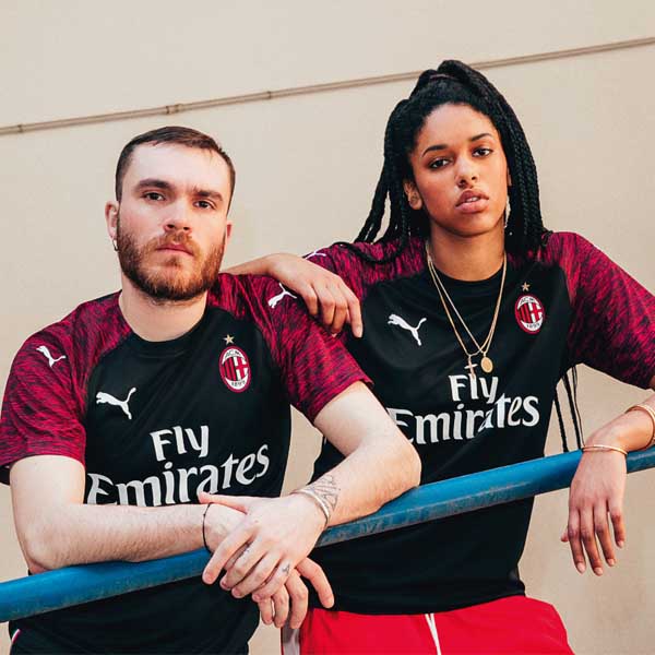 PUMA Launch The AC Milan 18/19 Third Shirt - SoccerBible