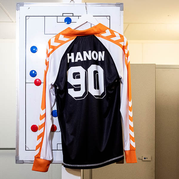 Hummel and Hanon Present 'Standing Only' Collaboration - SoccerBible