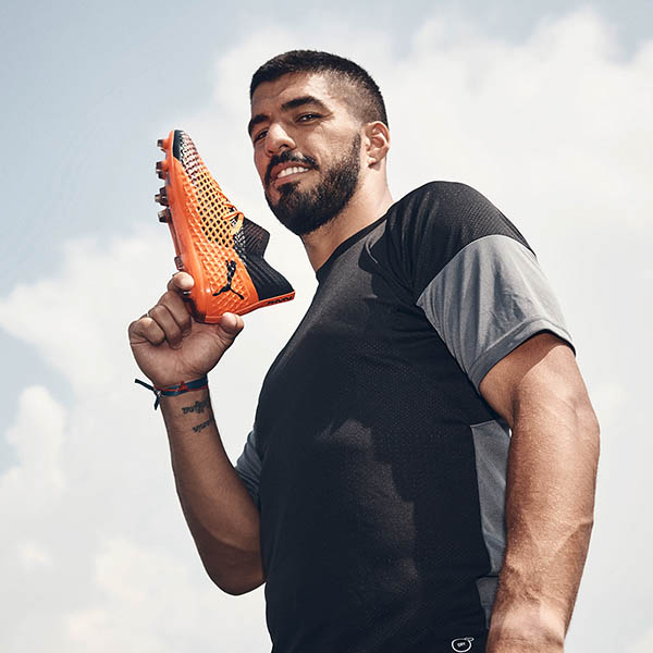 Luis Suarez Officially Signs for Puma SoccerBible