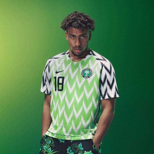 Nike Restock Nigeria 2018 World Cup Kit SoccerBible